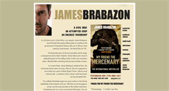 Desktop Screenshot of jamesbrabazon.com