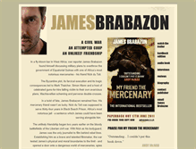 Tablet Screenshot of jamesbrabazon.com